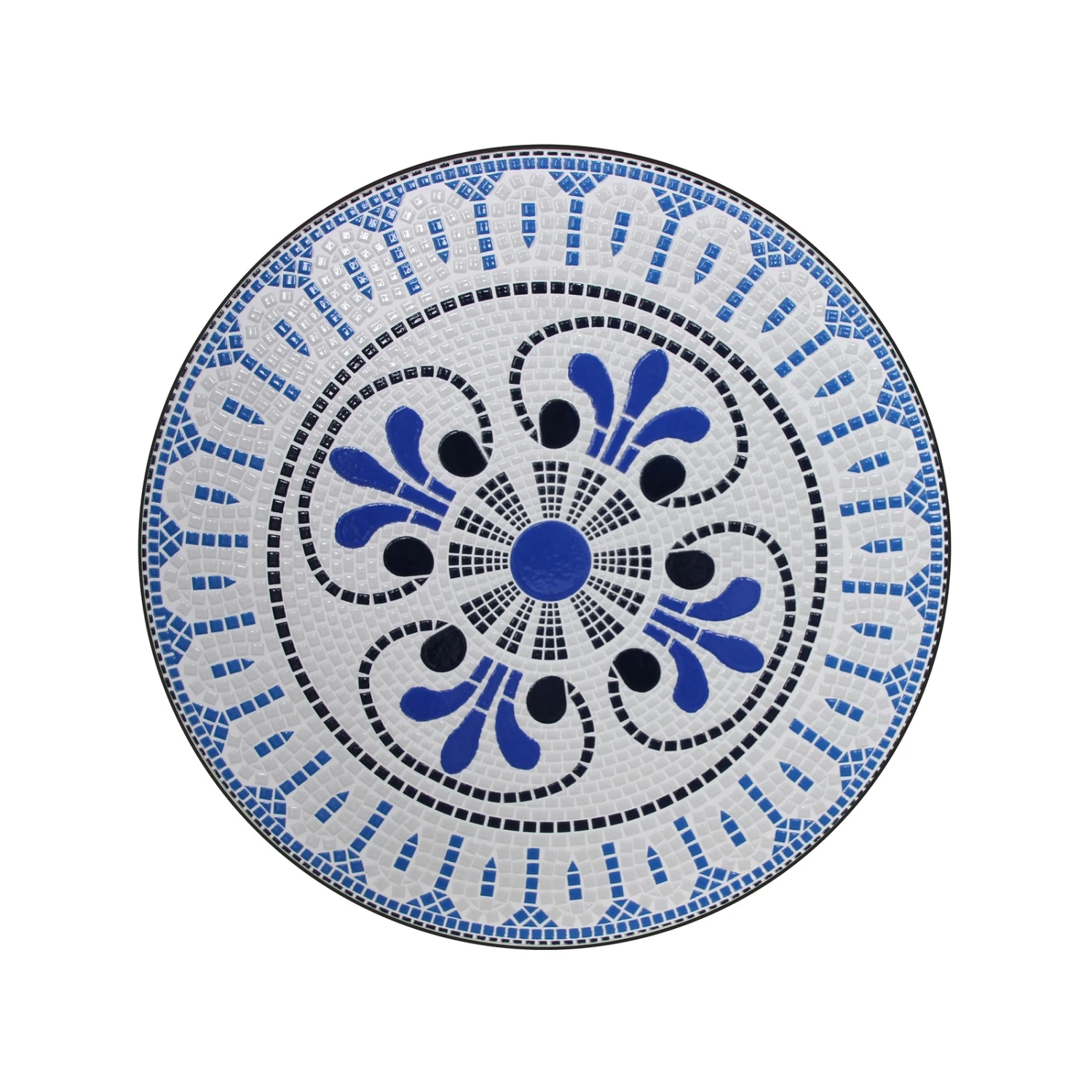 Best deal 🥰 Australia Sale - Marquee Blue 3 Piece Mosaic Tile Bistro Setting ✨ 4 Best deal 🥰 Australia Sale - Marquee Blue 3 Piece Mosaic Tile Bistro Setting ✨ - Image 4