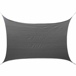 Wholesale 🔔 Australia Sale - Marquee 3 X 5m Charcoal Rectangular Shade Sail Other 😀