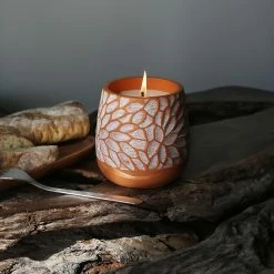 Wholesale ✔️ Australia Sale - Marquee 112 X 112mm Terracotta Pattern Cement Citronella Candle ✨ -Marquee Sales Store 1133ac66cc5e4caa8857a046def0c837