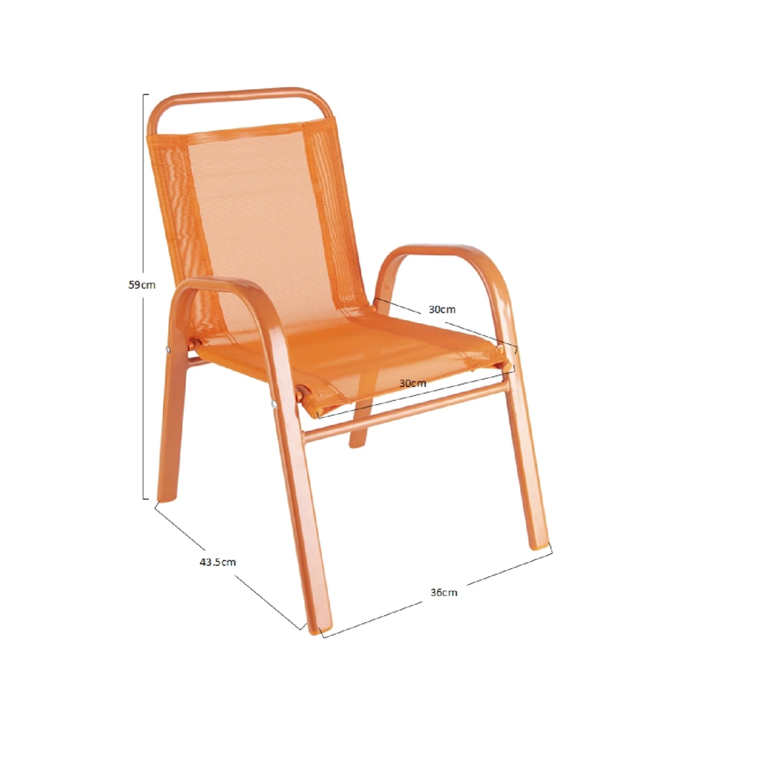 Cheap 😉 Marquee Orange Kids Sling Chair - To Australia 💯 7 Cheap 😉 Marquee Orange Kids Sling Chair - To Australia 💯 - Image 7