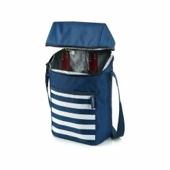 Cheap 🧨 Australia Only - Marquee Navy Dual Bottle Carrier Cooler Bag Navy Stripe 😍 -Marquee Sales Store 21b281c014c348119892f819e20b196f