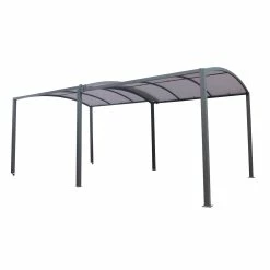 Outlet 🎉 Australia Sale - Marquee Charcoal Extendable Steel Gazebo 😉