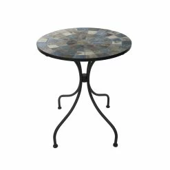 Budget 😀 Australia Sale - Marquee 3 Piece Mosaic Tile Bistro Setting ⭐ -Marquee Sales Store 23c0bda35b4d4df2be52001ba8ec777d