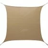 Best Pirce ⭐ Australia Only - Marquee 3 X 3m Beige Square Shade Sail Other ⭐