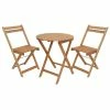 Best deal 😀 Marquee 3 Piece Timber Folding Bistro Setting Other - To Australia 🥰