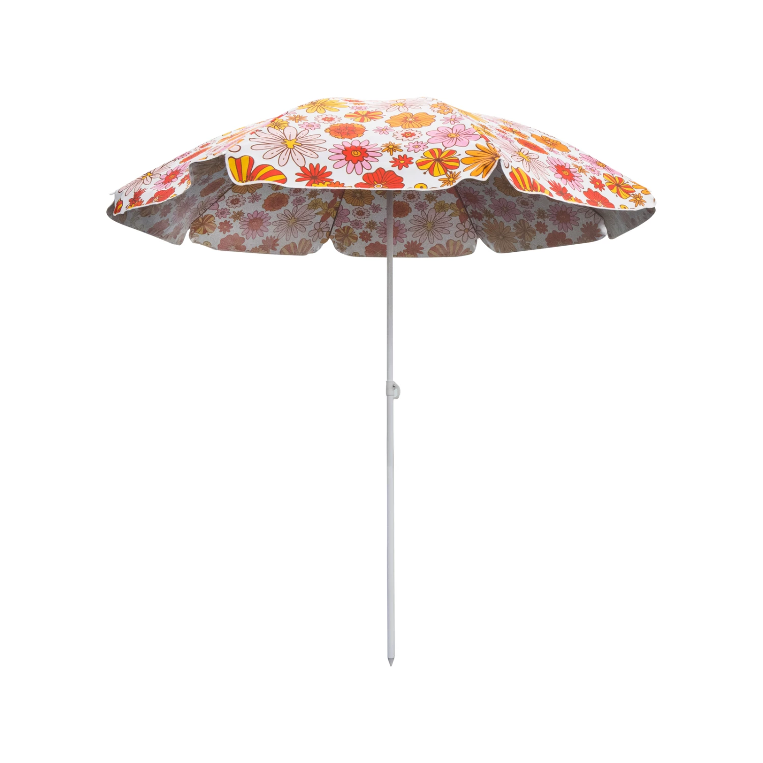 Wholesale ๐ Australia Sale - Marquee 2m Orange Flower Pattern Portable Shade Umbrella ๐งจ 1 Wholesale ๐ Australia Sale - Marquee 2m Orange Flower Pattern Portable Shade Umbrella ๐งจ
