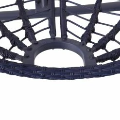 Buy 😀 Australia Only - Marquee Indigo Foldable Hanging Egg Chair 💯 -Marquee Sales Store 2f3e27d266834d518d98b07a8c5d36fc