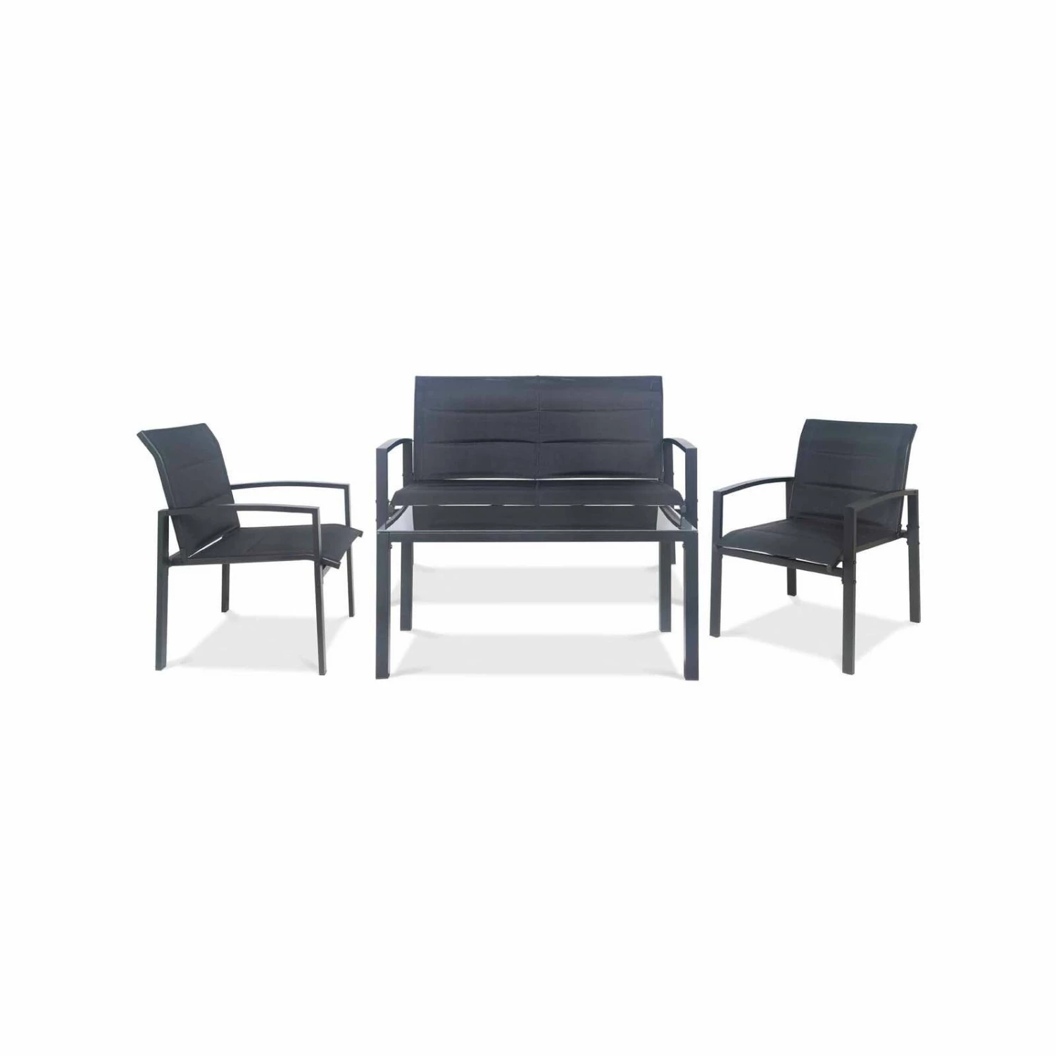 Best deal ✨ Marquee 4 Piece Charcoal Conversation Outdoor Setting Other - To Australia ⭐ 1 Best deal ✨ Marquee 4 Piece Charcoal Conversation Outdoor Setting Other - To Australia ⭐