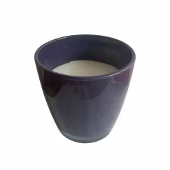 Best Pirce ✔️ Australia Only - Marquee 135 X 135mm Charcoal Glass Pot Citronella Candle 🧨