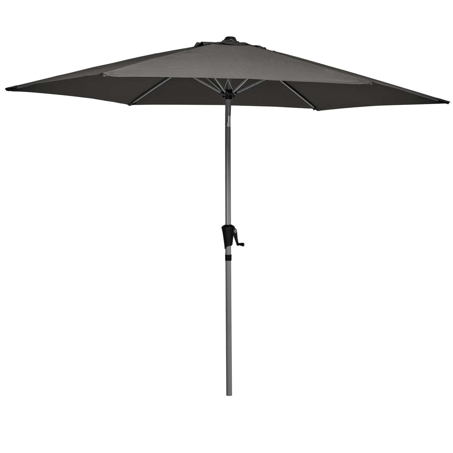 Best Pirce 👏 Australia Only - Marquee 3m Round Jasper Market Umbrella - Charcoal 😀 1 Best Pirce 👏 Australia Only - Marquee 3m Round Jasper Market Umbrella - Charcoal 😀
