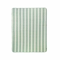 Best reviews of 🥰 Australia Only - Marquee 1.5 X 1.8m Green Striped Recycled Picnic Rug Stripe Green Bay / Green Tint 👍