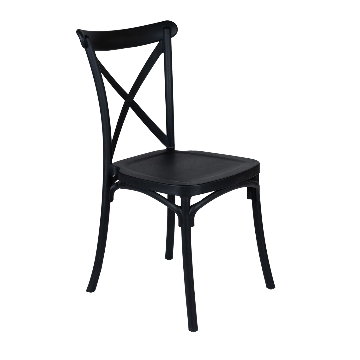 Best deal 🥰 Marquee Black Cross Back Dining Chair - To Australia 😉 1 Best deal 🥰 Marquee Black Cross Back Dining Chair - To Australia 😉