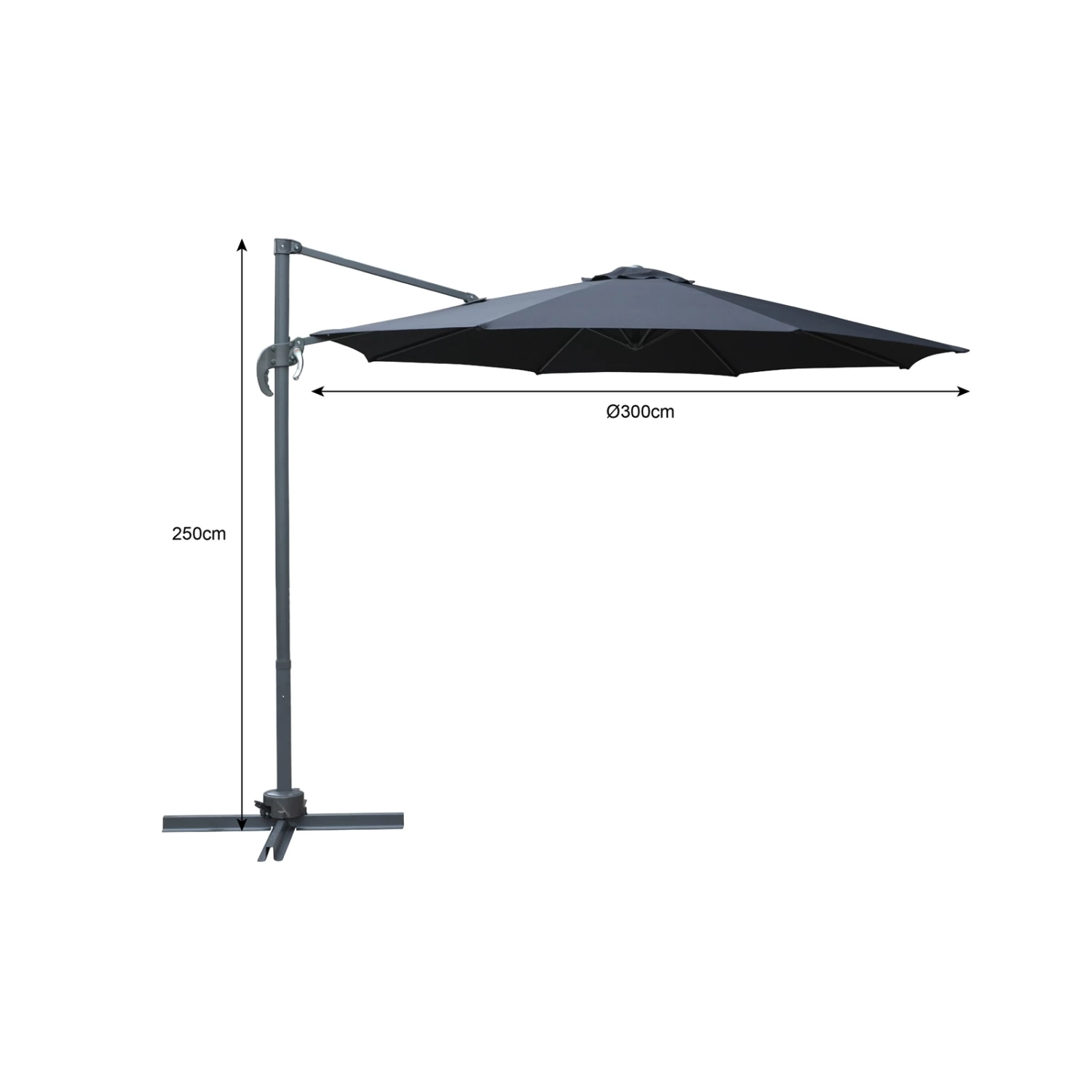 Outlet ๐ฏ Marquee 3m Round Maverick Umbrella Other - To Australia ๐ 6 Outlet ๐ฏ Marquee 3m Round Maverick Umbrella Other - To Australia ๐ - Image 6