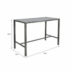 Best reviews of ๐ Australia Only - Marquee 145 X 70cm Bayfield Wicker Bar Table Other ๐ 9 Best reviews of ๐ Australia Only - Marquee 145 X 70cm Bayfield Wicker Bar Table Other ๐ -Marquee Sales Store 5f3f9b20062c4cbfa6ba3000576c00fd