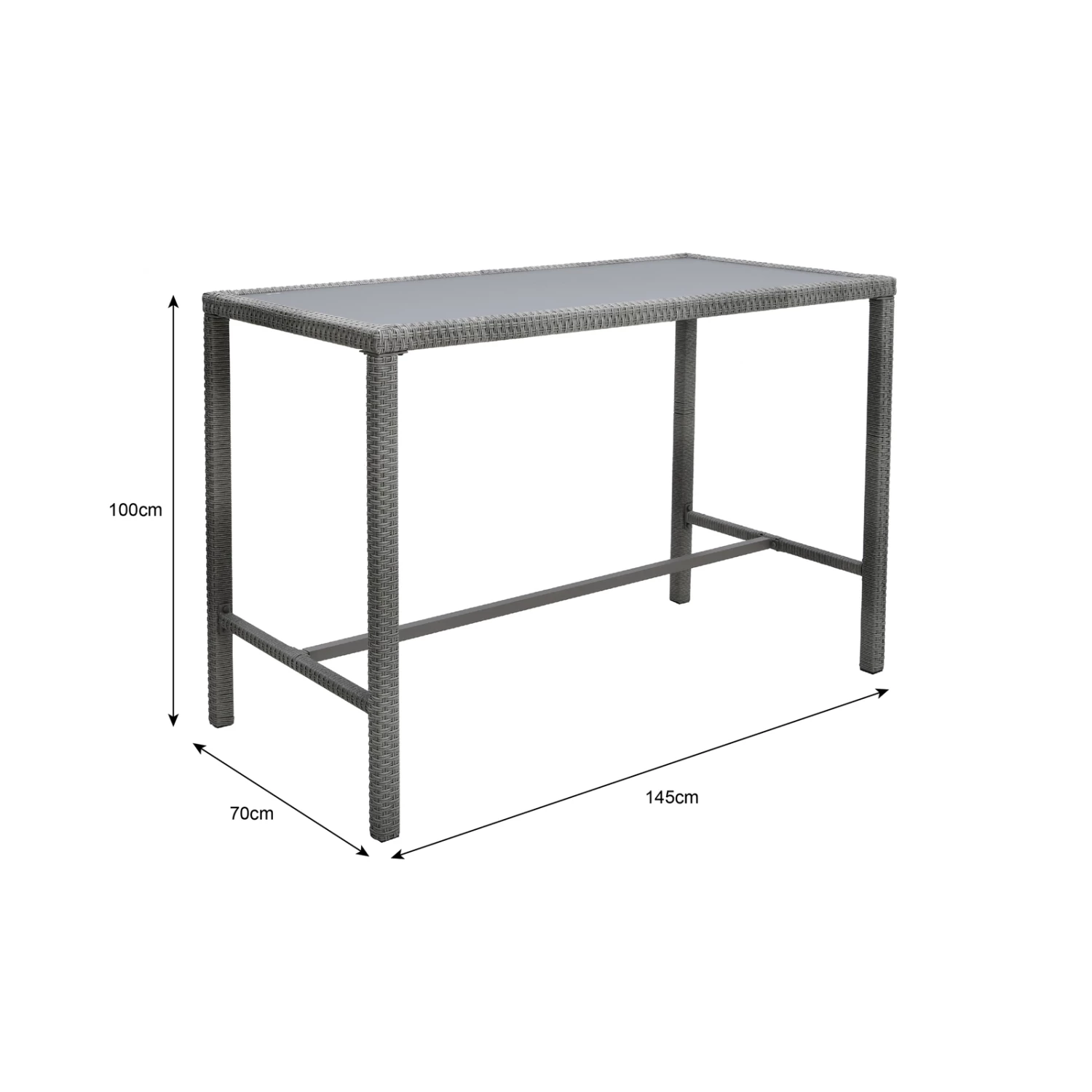 Best reviews of ๐ Australia Only - Marquee 145 X 70cm Bayfield Wicker Bar Table Other ๐ 5 Best reviews of ๐ Australia Only - Marquee 145 X 70cm Bayfield Wicker Bar Table Other ๐ - Image 5