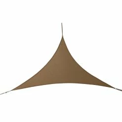 Deals 😍 Marquee 3 X 3m Beige Triangle Shade Sail Other - To Australia 🔔