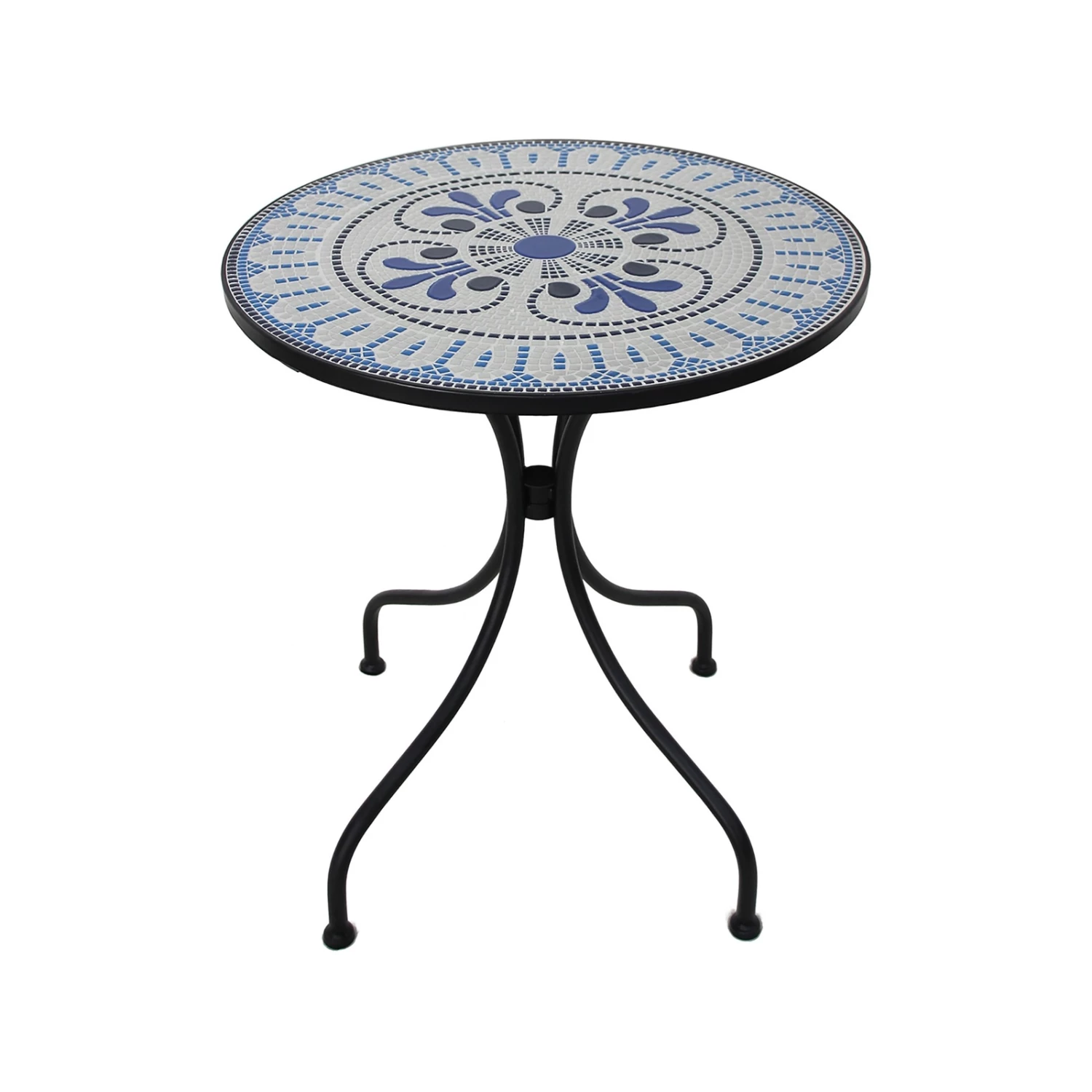 Best deal 🥰 Australia Sale - Marquee Blue 3 Piece Mosaic Tile Bistro Setting ✨ 2 Best deal 🥰 Australia Sale - Marquee Blue 3 Piece Mosaic Tile Bistro Setting ✨ - Image 2