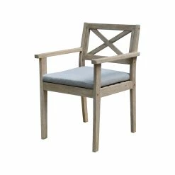Promo โ๏ธ Australia Only - Marquee Brushed White Harbour Timber Dining Chair ๐คฉ