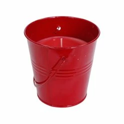 Brand new 😉 Marquee Red Steel Tin Citronella Candle - To Australia 💯