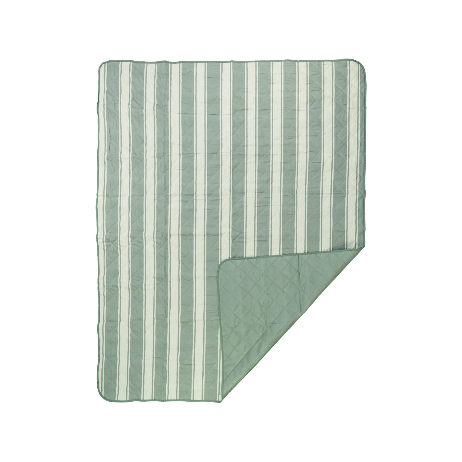 Best reviews of 🥰 Australia Only - Marquee 1.5 X 1.8m Green Striped Recycled Picnic Rug Stripe Green Bay / Green Tint 👍 2 Best reviews of 🥰 Australia Only - Marquee 1.5 X 1.8m Green Striped Recycled Picnic Rug Stripe Green Bay / Green Tint 👍 - Image 2