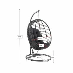 Cheap ๐ Australia Sale - Marquee Sorento Foldable Hanging Egg Chair ๐คฉ 9 Cheap ๐ Australia Sale - Marquee Sorento Foldable Hanging Egg Chair ๐คฉ -Marquee Sales Store 79c7e8dde1fc43f68d51a96e1479a6cc