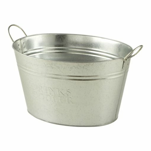 Top 10 ✔️ Marquee 30L Galvanised Drinks Cooler Ice Bucket White - To Australia 🧨 -Marquee Sales Store 848e38a4e61e4d049f43e81fb65d9e6b