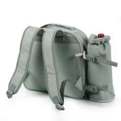 Best Sale ⭐ Australia Sale - Marquee 4 Person Outdoor Picnicware Picnic 🎒 Backpack Green 😀 -Marquee Sales Store 85554ed706c64d17ab79ef2db86463b1