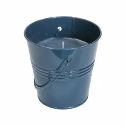 Cheapest 👍 Australia Sale - Marquee Dark Blue Steel Tin Citronella Candle 🔥