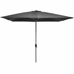 Cheapest 🔔 Australia Sale - Marquee 3m Charcoal Square Jasper Market Umbrella 🥰