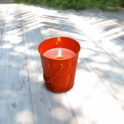Brand new 😉 Marquee Red Steel Tin Citronella Candle - To Australia 💯 -Marquee Sales Store 963203c53c23412a833f94f2dc3a956c