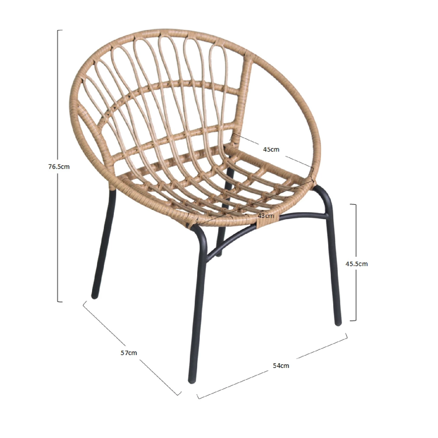 Budget π€© Australia Sale - Marquee Rattan Wicker Chair - Natural Other βοΈ 6 Budget π€© Australia Sale - Marquee Rattan Wicker Chair - Natural Other βοΈ - Image 6