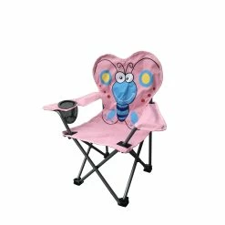 Budget π Australia Sale - Marquee Butterfly Kids Camp Chair Pink β