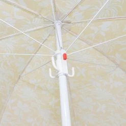 Flash Sale 🎉 Marquee 1.8m Yellow Botanical Straw Beach Umbrella Palm Italian Straw - To Australia ✨ -Marquee Sales Store a25908b292b4426fb0bd9a913d36d803