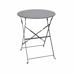 Best Sale 🧨 Australia Only - Marquee Grey 3 Piece Troca Steel Bistro Setting 🎁 -Marquee Sales Store a2d4babd06e940c5b2491506a449533f