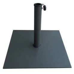 Discount 💯 Australia Sale - Marquee Steel Slate Umbrella Base Charcoal 🎁