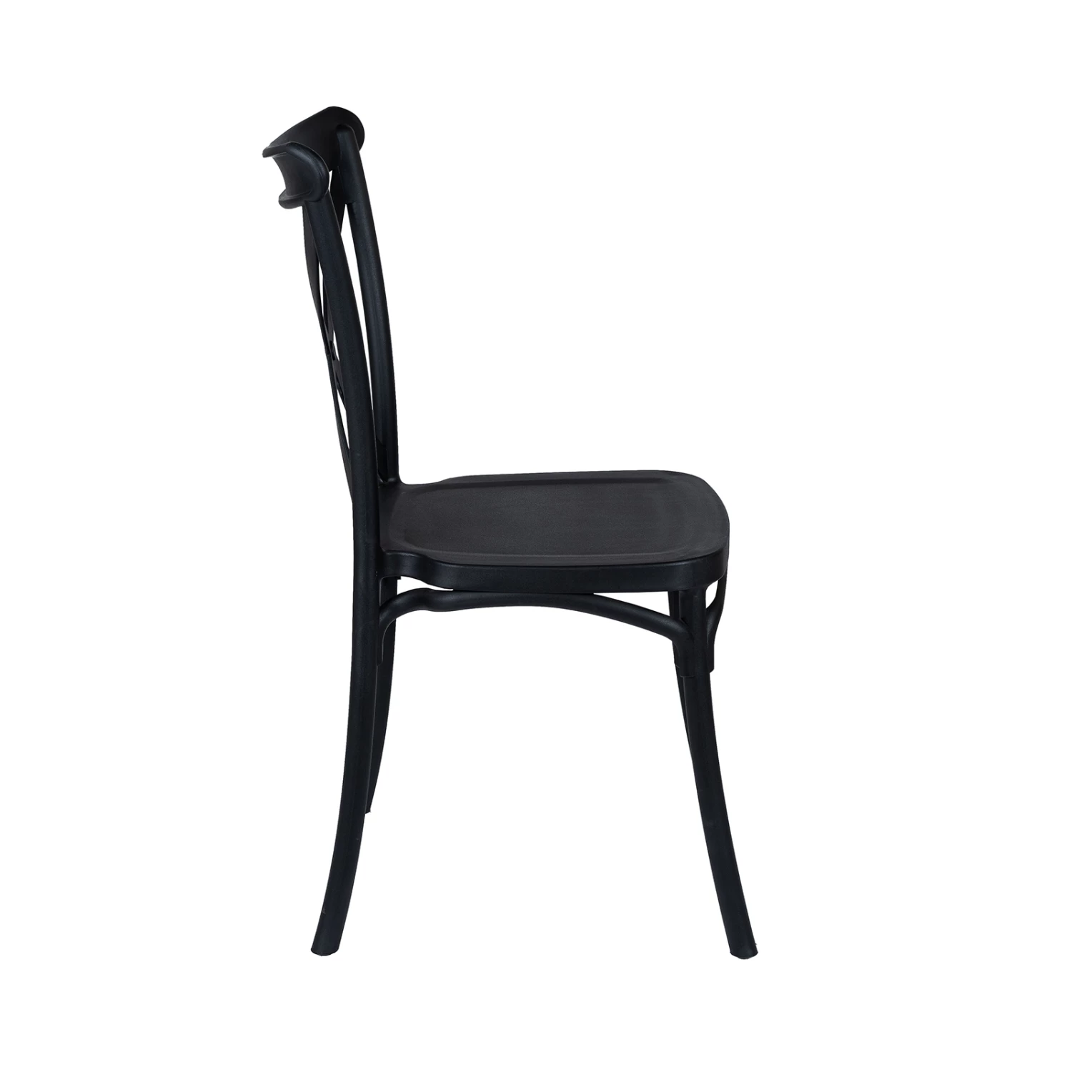 Best deal 🥰 Marquee Black Cross Back Dining Chair - To Australia 😉 3 Best deal 🥰 Marquee Black Cross Back Dining Chair - To Australia 😉 - Image 3