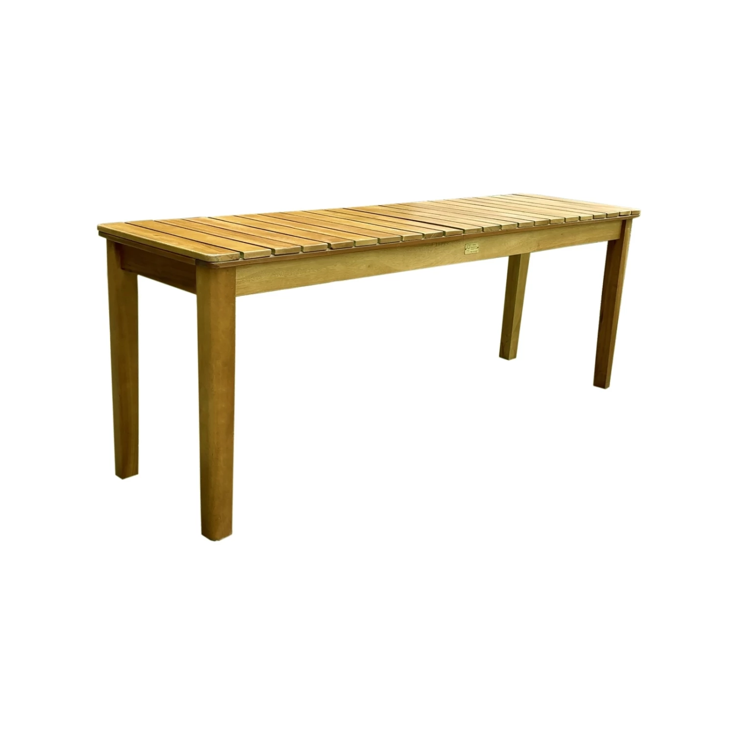Outlet β Marquee 145 X 75 X 75cm 3pce Timber Bench Set Other - To Australia 𧨠2 Outlet β Marquee 145 X 75 X 75cm 3pce Timber Bench Set Other - To Australia 𧨠- Image 2