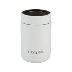 Discount 😀 Australia Only - Marquee 375ml White Insulated Can Cooler 😀
