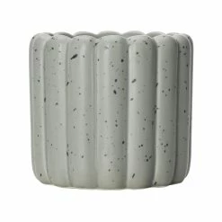 Brand new 🔔 Australia Sale - Marquee 118 X 118mm Pinstripe Grey Freckle Ceramic Citronella Candle 🎁 -Marquee Sales Store b5e4b8e4f2234b2f817aa07e174daf8f