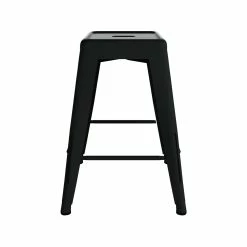 Deals 🎁 Australia Only - Marquee Black Metal Bar Stool 🛒