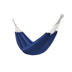Top 10 ๐ Australia Sale - Marquee 100 X 190cm Single Polycotton Hammock Blue / Grey ๐งจ