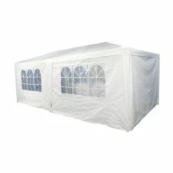 Deals ⭐ Marquee 3 X 6m Non Permanent Party Pavilion Gazebo White - To Australia 🔔