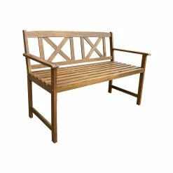New 🤩 Australia Only - Marquee 1180 X 565 X 790mm Timber Outdoor Bench Other 😉