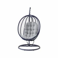 Buy 😀 Australia Only - Marquee Indigo Foldable Hanging Egg Chair 💯 -Marquee Sales Store c8caa0bd1dda40a18f356ab18759f46e