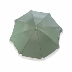 Outlet ✨ Marquee 1.6m Solid Green Beach Umbrella With Tassels Solid Green Bay - To Australia 😉 -Marquee Sales Store cfc4b9995a6448fcba609ffd3a829784