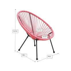 Top 10 ⌛ Australia Sale - Marquee Coral Kids Verna Chair 👍 -Marquee Sales Store d249b472ae30413f82ec4f9b274c7fc5