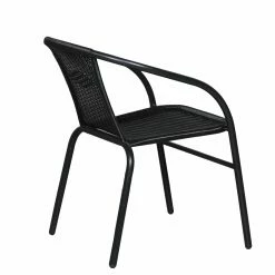 Cheapest 🔔 Australia Sale - Marquee Black 3 Piece Wicker Bistro Set ✨ -Marquee Sales Store dad2b6a15d4840cf8fcea3443b861e01