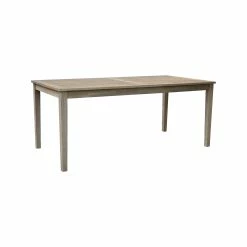 Cheapest ๐ Marquee 180 X 90cm Brushed White Harbour Dining Table - To Australia ๐