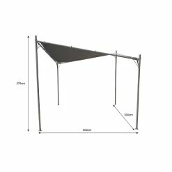 Best Pirce ๐ Australia Sale - Marquee 3 X 3m Dallas Steel Gazebo Charcoal โญ 13 Best Pirce ๐ Australia Sale - Marquee 3 X 3m Dallas Steel Gazebo Charcoal โญ -Marquee Sales Store e4cbce1e926048db9fa3326c0727fb34