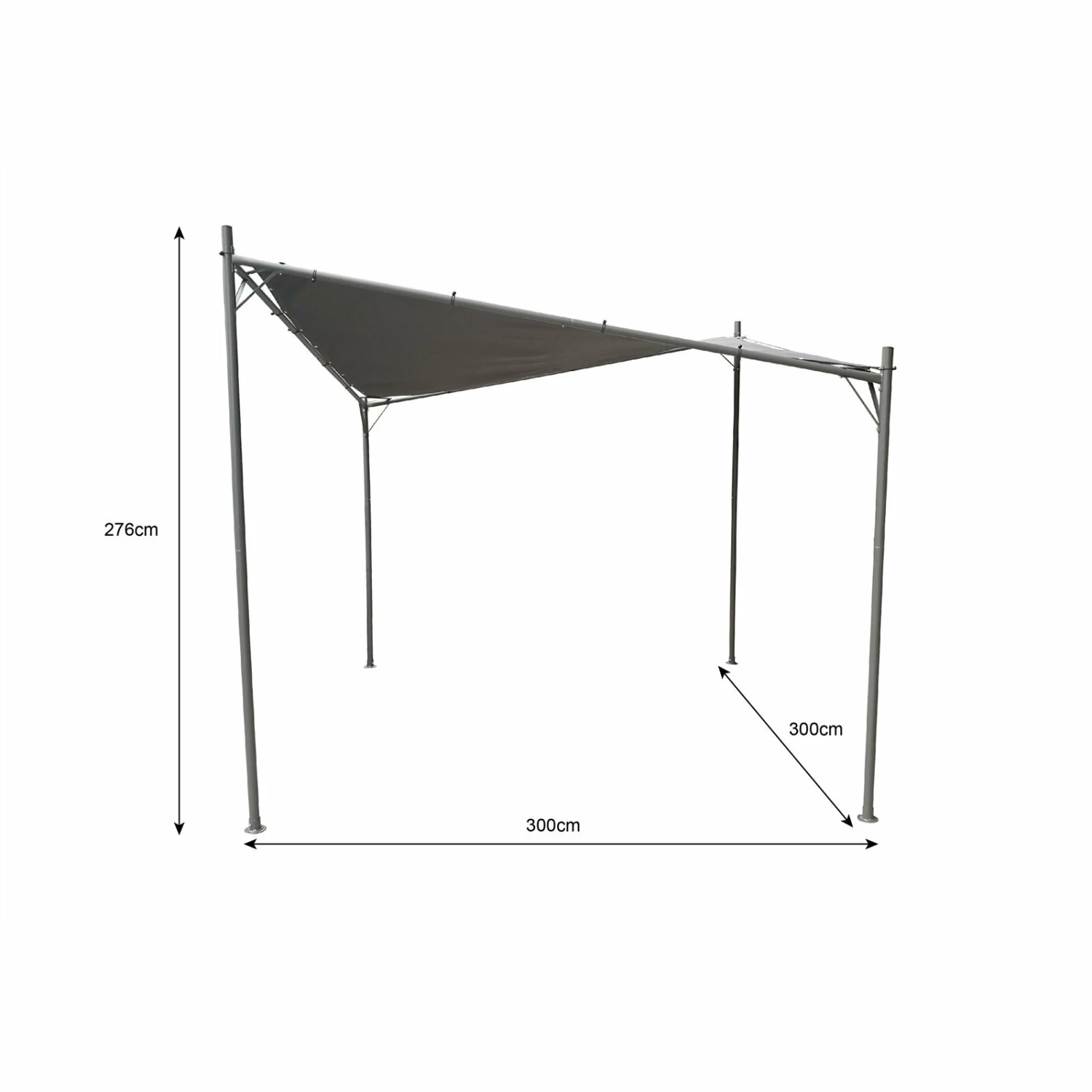 Best Pirce ๐ Australia Sale - Marquee 3 X 3m Dallas Steel Gazebo Charcoal โญ 7 Best Pirce ๐ Australia Sale - Marquee 3 X 3m Dallas Steel Gazebo Charcoal โญ - Image 7